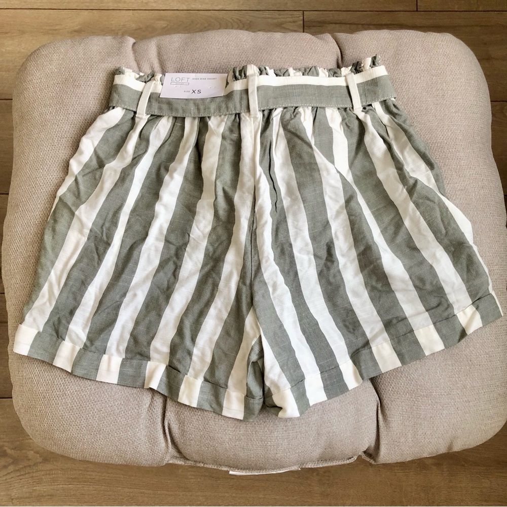 High Rise Shorts - Picture 4 of 4